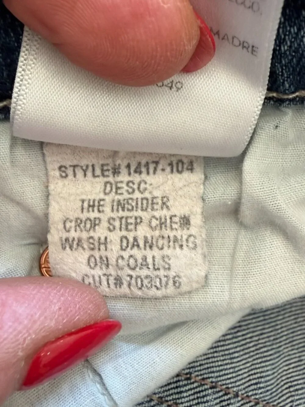 MOTHER Insider Step Chew Jeans Destroyed 29
